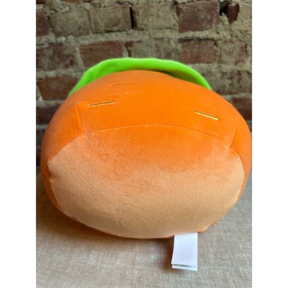 Squishmallows Original Caroleena The Orange Carrot with Bucket Hat 12" Plush - Picture 7 of 9